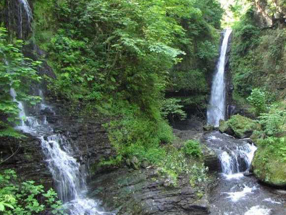 Zomorrod Waterfall of Gilan