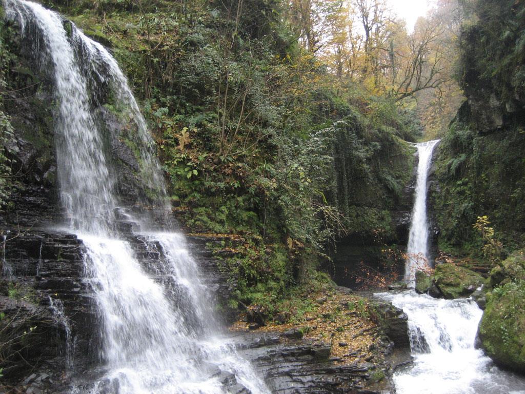 Zomorrod Waterfall of Gilan