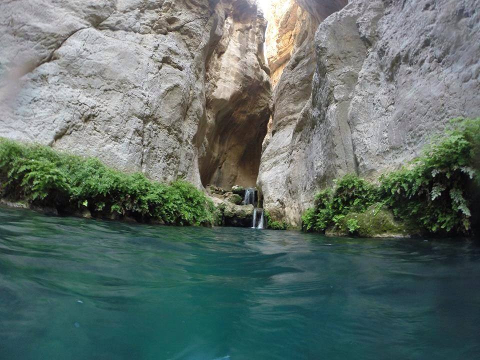 Raghz Canyon of Darab