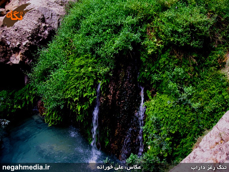 Raghz Canyon of Darab