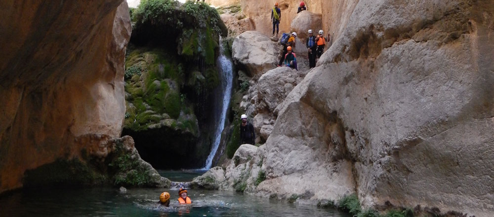 Raghz Canyon of Darab