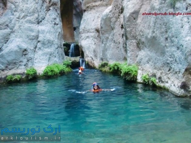 Raghz Canyon of Darab