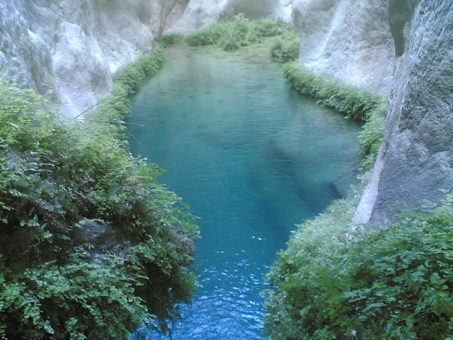 Raghz Canyon of Darab