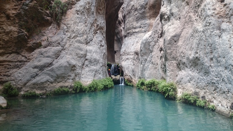 Raghz Canyon of Darab