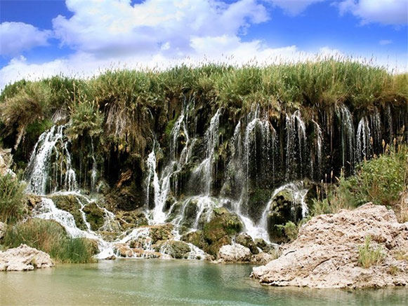 آبشار فدامی - سایت گردشگری ایران