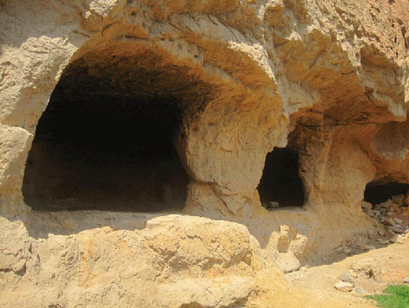 Ancient Binalar Caves