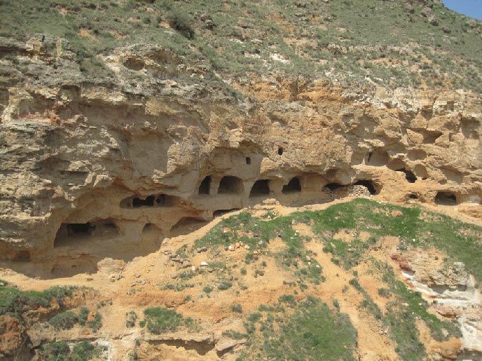 Ancient Binalar Caves
