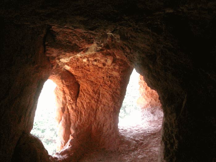 Ancient Binalar Caves
