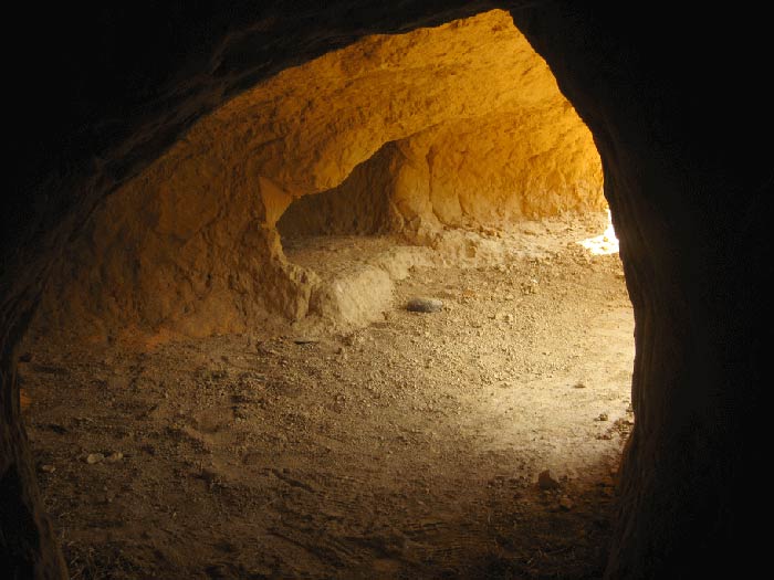 Ancient Binalar Caves