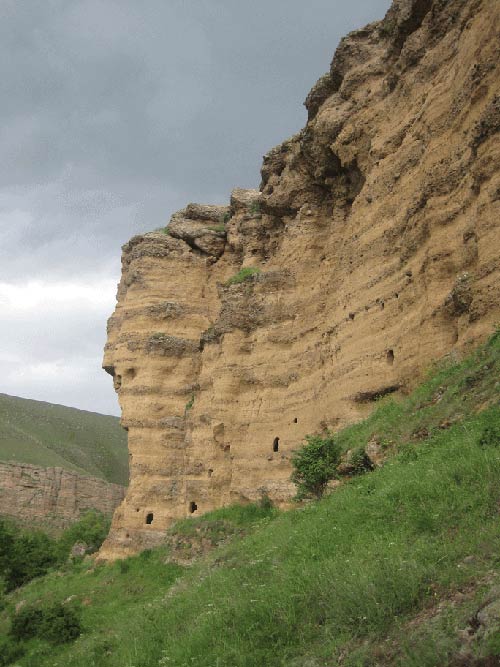 Ancient Binalar Caves