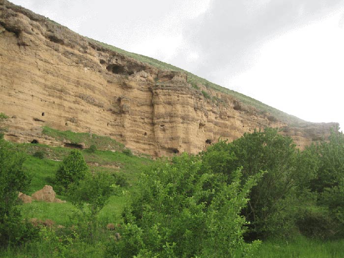 Ancient Binalar Caves