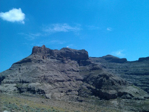 Hulagu Khan Castle of Urmia