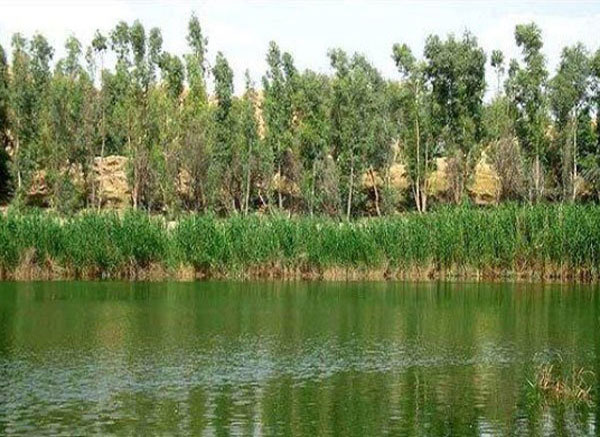 Kiakalayeh Lagoon