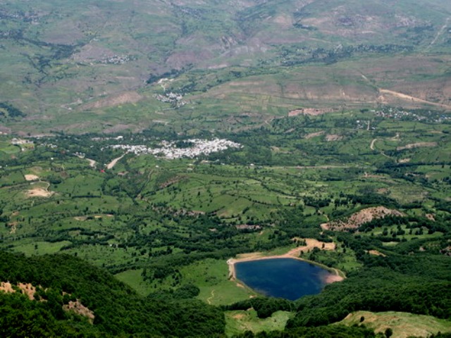 Viastan Pareh Sar Lake of Rudbar