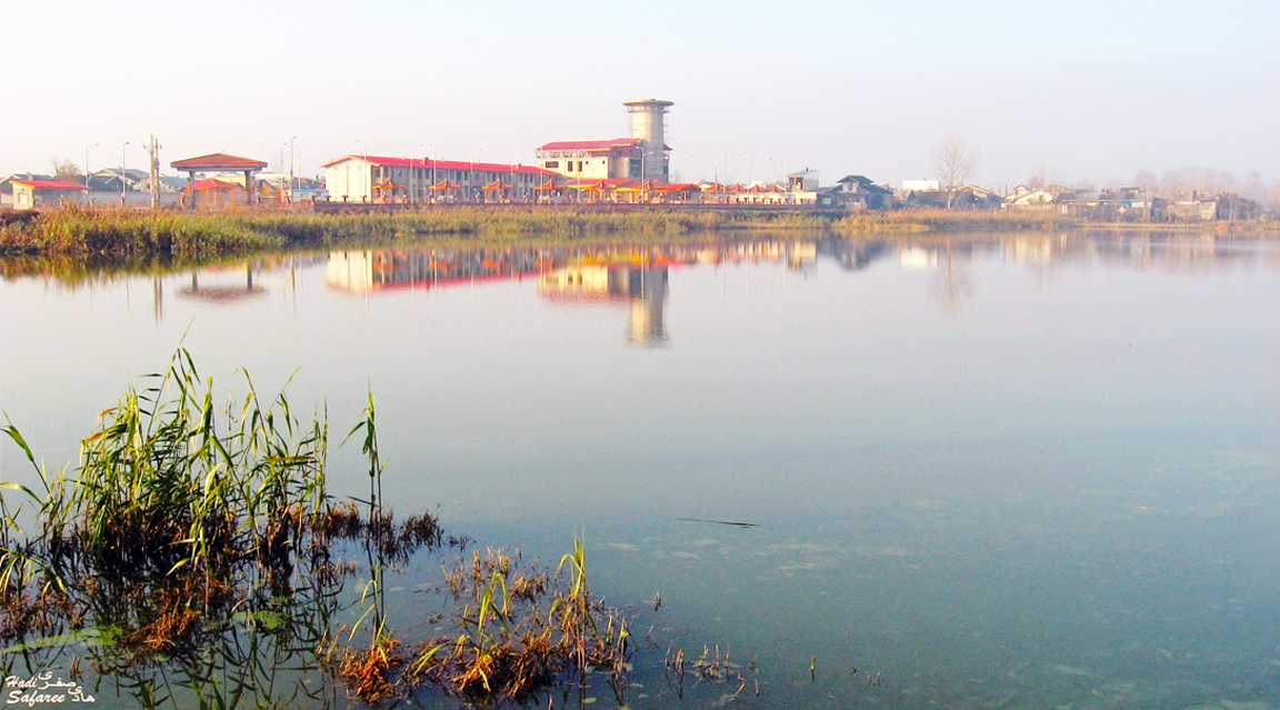 Eynak Lagoon