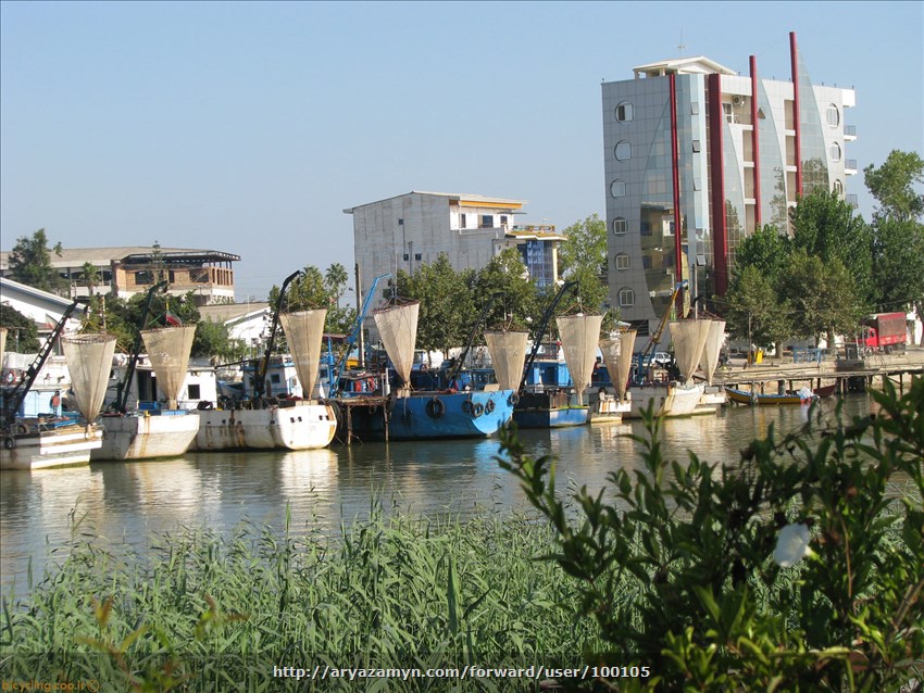 Babolsar Boating Pier