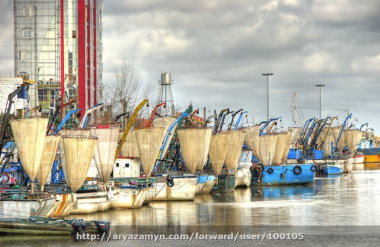 Babolsar Boating Pier