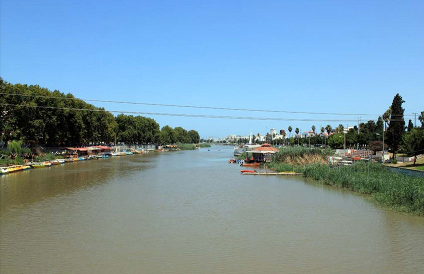 Babolsar Boating Pier