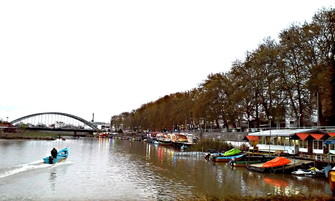 Babolsar Boating Pier