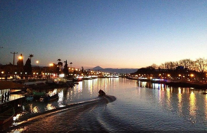 Babolsar Boating Pier