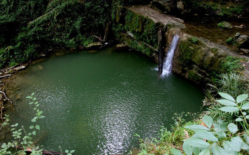 Tirkan Waterfall