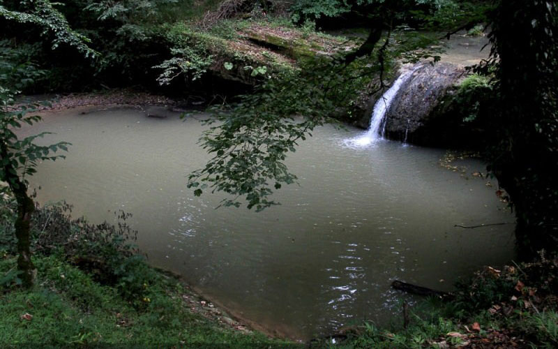 Tirkan Waterfall