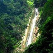 Shadan Waterfall of Kordkuy
