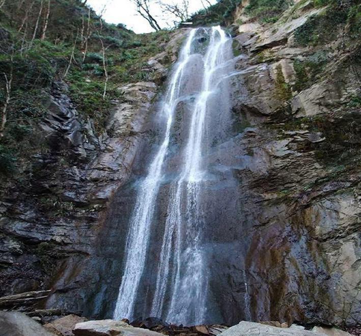 Shadan Waterfall of Kordkuy