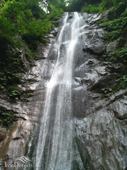 Shadan Waterfall of Kordkuy