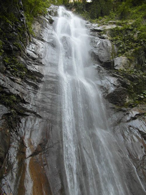 Shadan Waterfall of Kordkuy