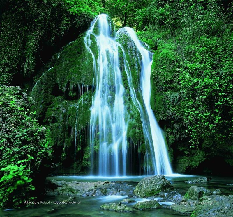 Kaboud-val Waterfall