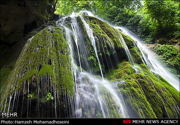 Kaboud-val Waterfall