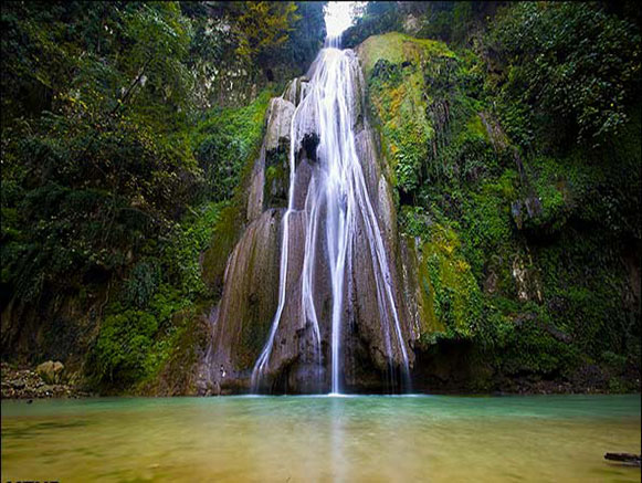Lowe waterfall