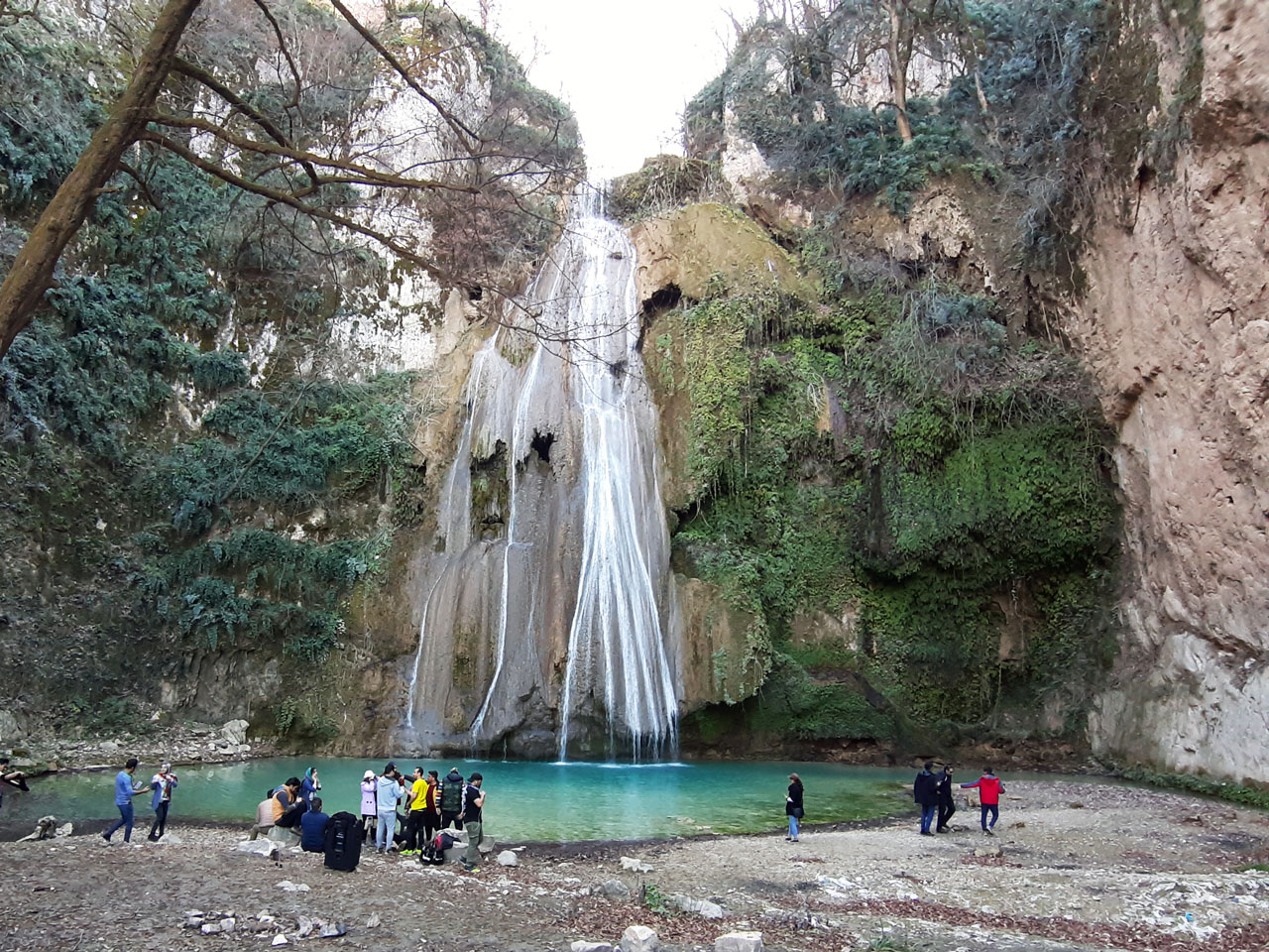 Lowe waterfall