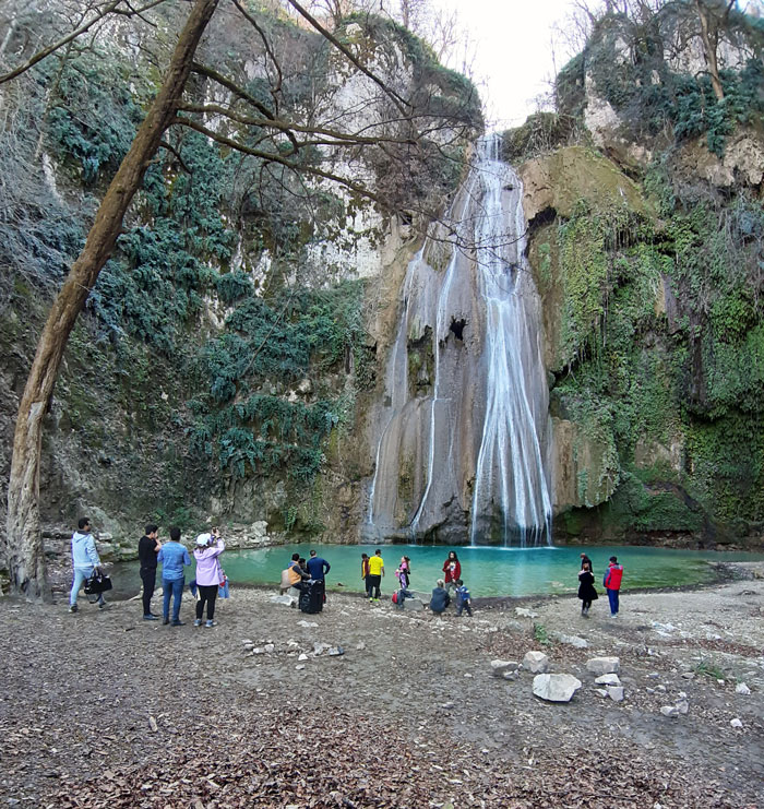 Lowe waterfall