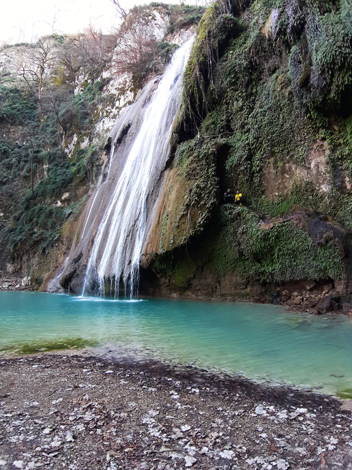 Lowe waterfall