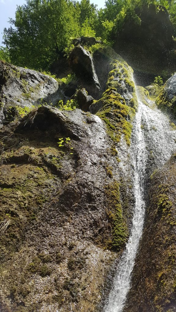 Barankouh Waterfall