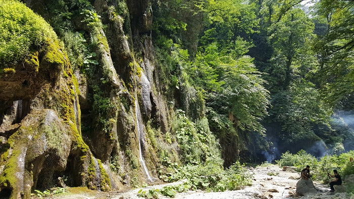 Barankouh Waterfall