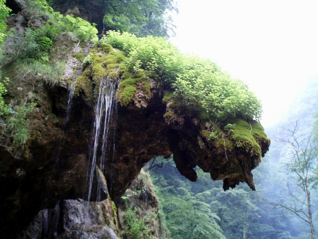 Barankouh Waterfall