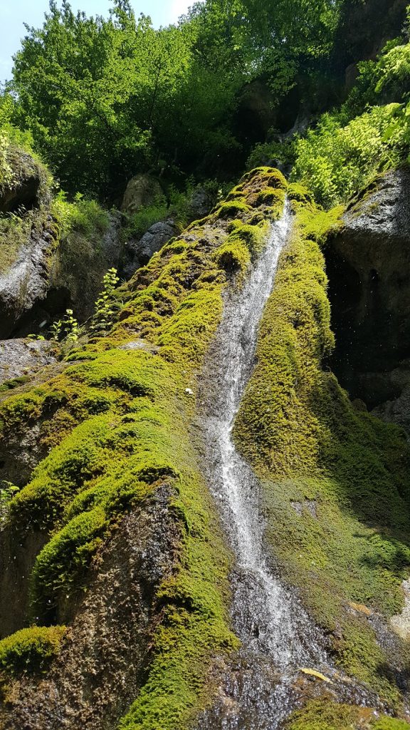 Barankouh Waterfall