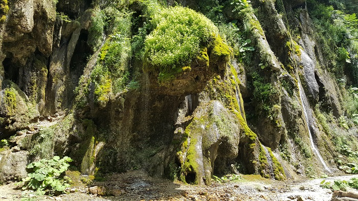 Barankouh Waterfall