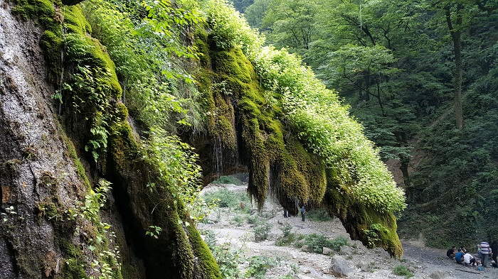 Barankouh Waterfall