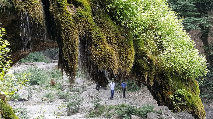 Barankouh Waterfall