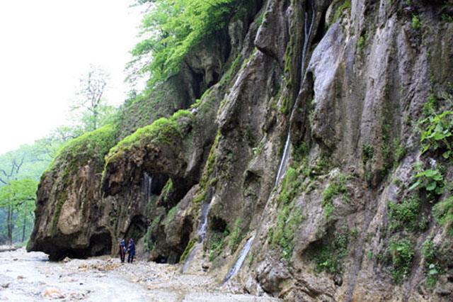 Barankouh Waterfall