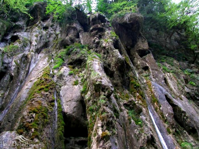 Barankouh Waterfall