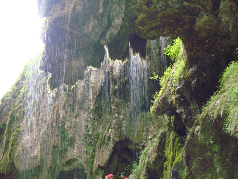 Barankouh Waterfall