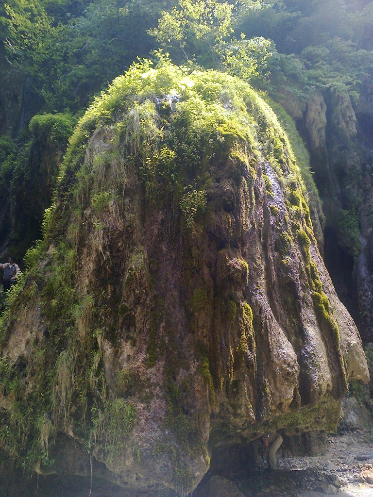 Barankouh Waterfall