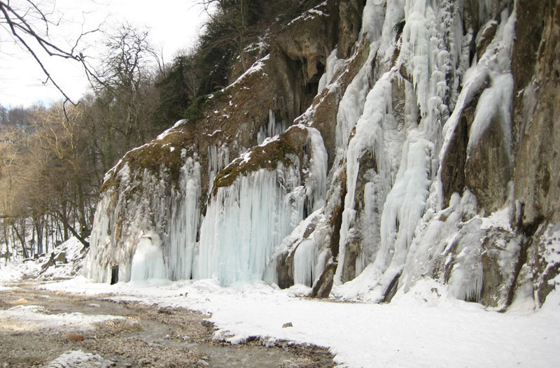 Barankouh Waterfall