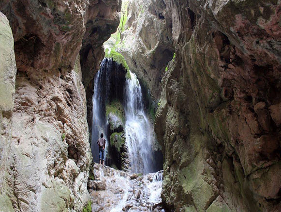 Aq Su Waterfall