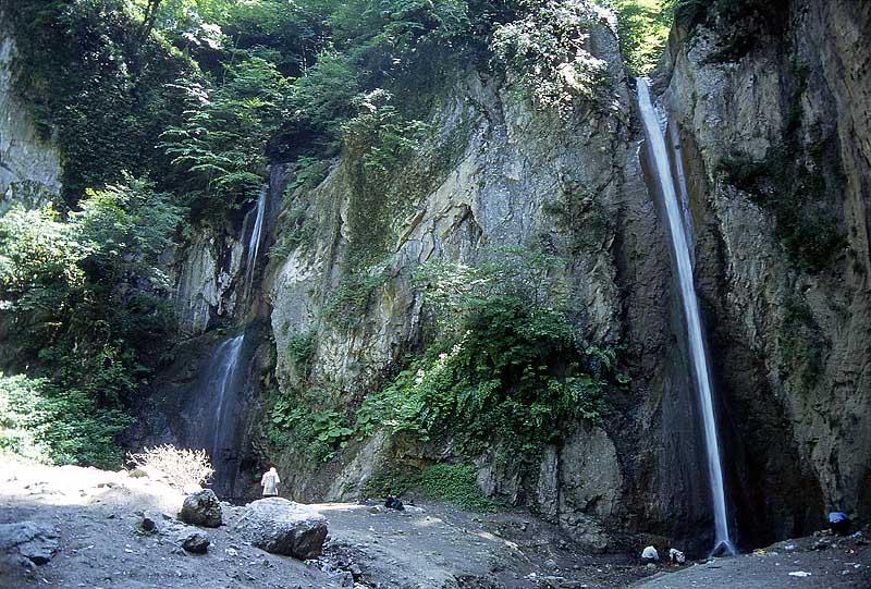 Ziarat Spring and Waterfall